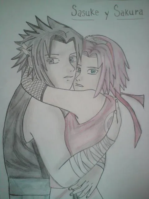 Sasuke y Sakura Blanqa Lizzy RB - Artelista.com