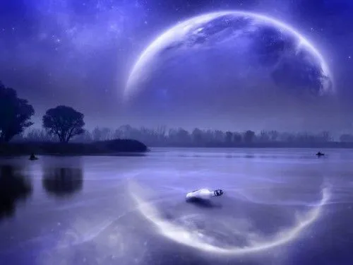 Imágenes Románticas de Paisajes Nocturnos | Imagenes Tiernas ...