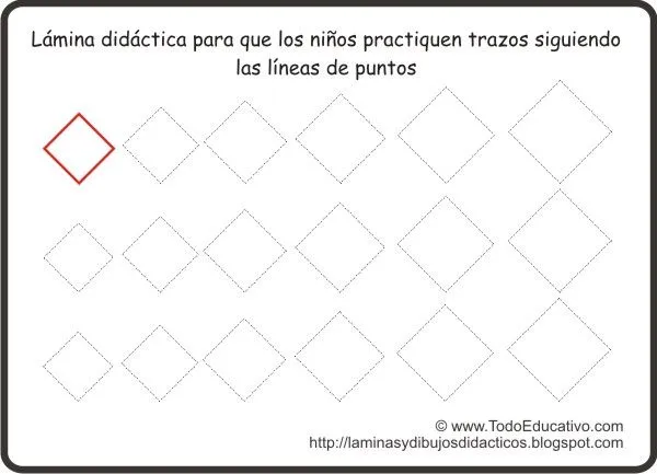 Imágenes de rombos para colorear - Imagui