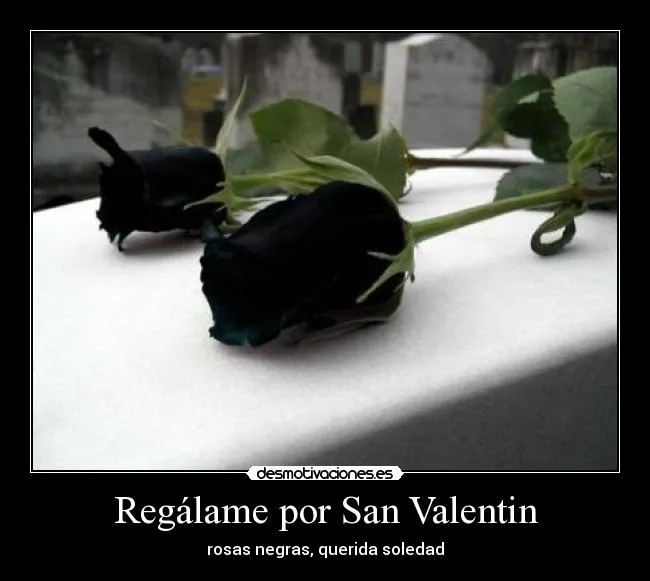 Regálame por San Valentin | Desmotivaciones