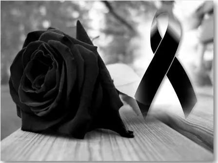 Imágenes de rosas negras y lazos negros de luto para descargar ... Imágenes de rosas negras y lazos negros de luto para descargar ...