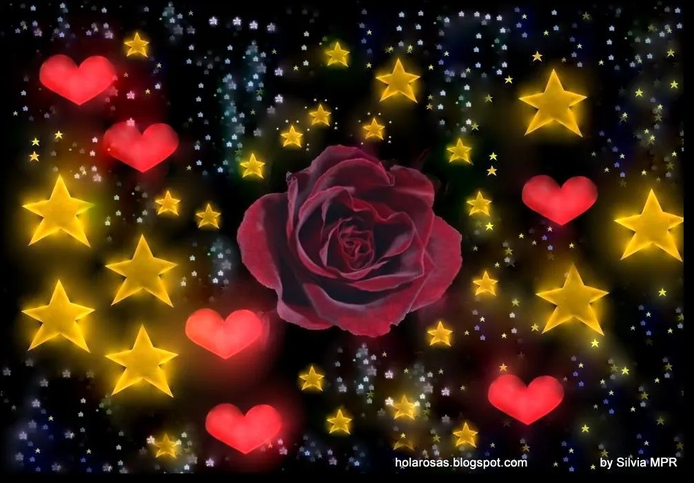 imagenes de rosas rojas con movimiento