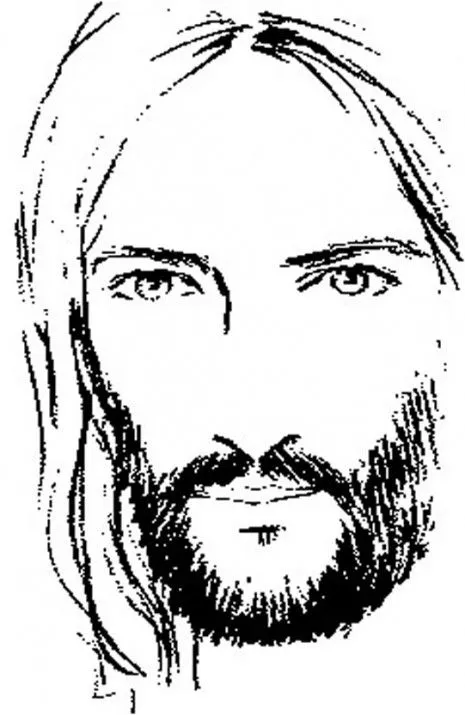 Imágenes del rostro de Jesucristo en blanco y negro para WhatsApp ... Imágenes del rostro de Jesucristo en blanco y negro para WhatsApp ...