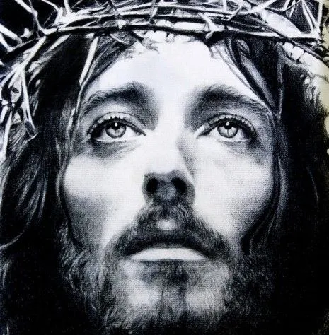Imágenes del rostro de Jesucristo en blanco y negro para WhatsApp ... Imágenes del rostro de Jesucristo en blanco y negro para WhatsApp ...