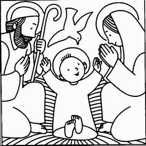 imagenes de la sagrada familia para colorear imagui MEMES Pictures