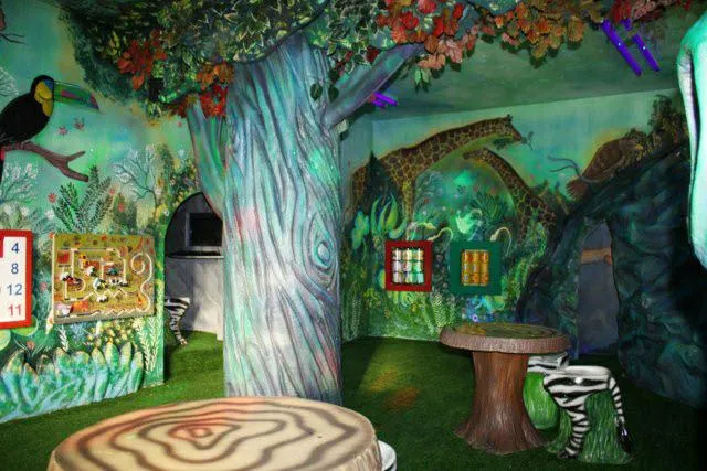 Imágenes de SALON DE FIESTAS INFANTILES JUNGLE KIDS MIXCOAC en ...