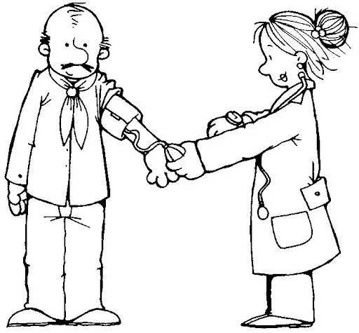 Un dibujo sobre la salud - Imagui