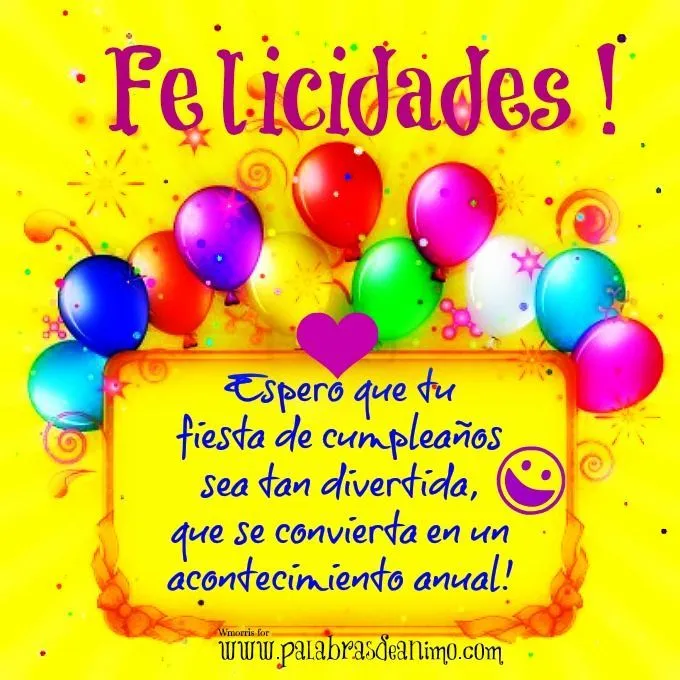 Imagenes De Saludos Para Facebook | Saludo de cumpleaños con ... Imagenes De Saludos Para Facebook | Saludo de cumpleaños con ...