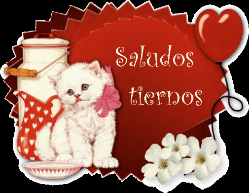 Imagenes • Saludos de buenos dias tiernos