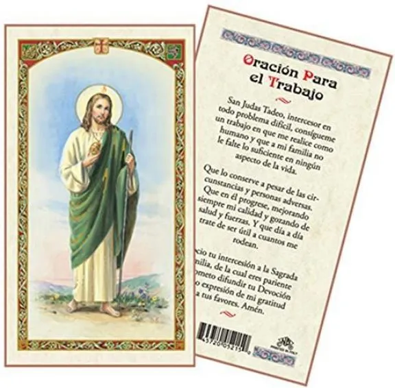 Imágenes de San Judas Tadeo con frases | Tus Buenas Noticias Imágenes de San Judas Tadeo con frases | Tus Buenas Noticias