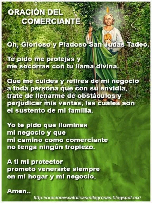 Imágenes de San Judas Tadeo con frases | Tus Buenas Noticias Imágenes de San Judas Tadeo con frases | Tus Buenas Noticias