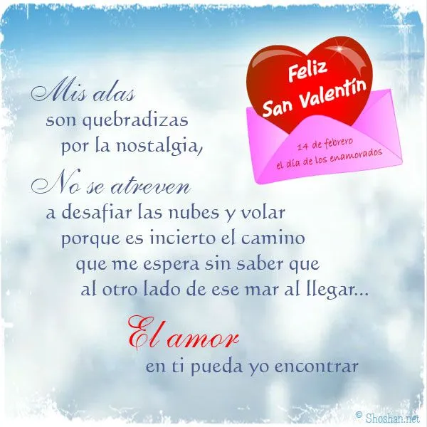 Imagenes de San Valentín para tu muro de Facebook: Mis alas para volar Imagenes de San Valentín para tu muro de Facebook: Mis alas para volar