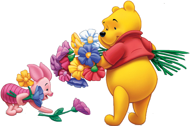 winnie pooh y sus amigos san valentin