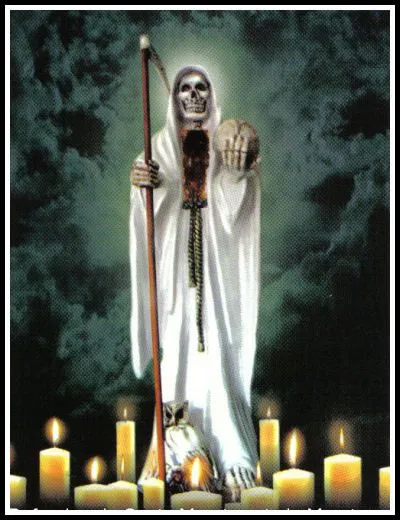 Imágenes de la Santa Muerte en dibujo | Imágenes de la Santa Muerte Imágenes de la Santa Muerte en dibujo | Imágenes de la Santa Muerte
