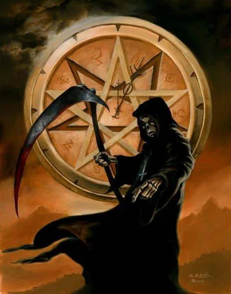 Fondos de pantalla HD san la muerte - Imagui