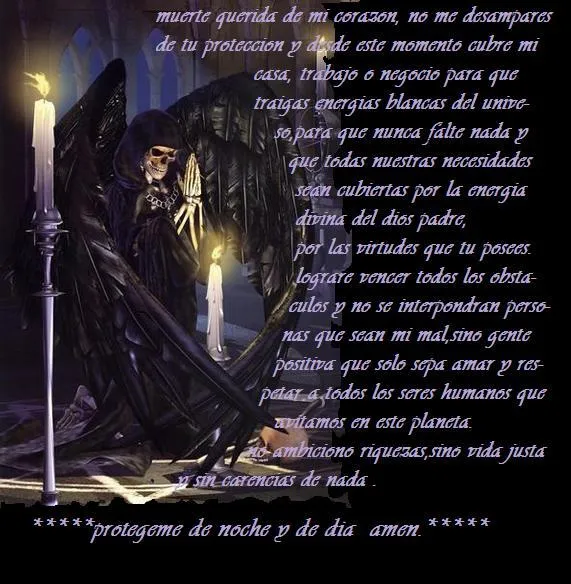 Imagenes de la santa muerte para portada de FaceBook - Imagui