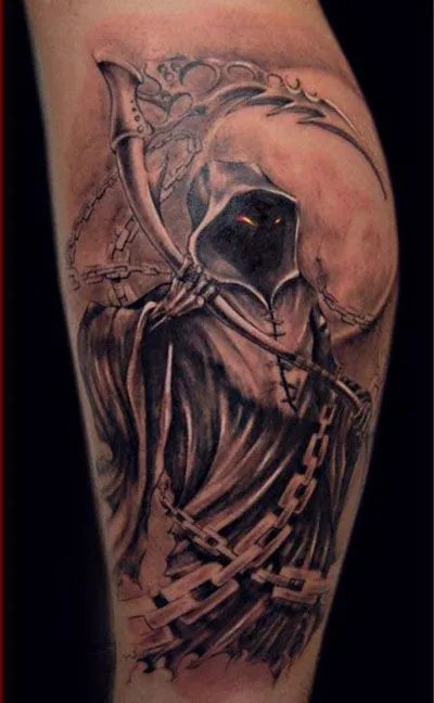 Imágenes de la Santa Muerte | Tatuajes Originales - Imágenes de la ...