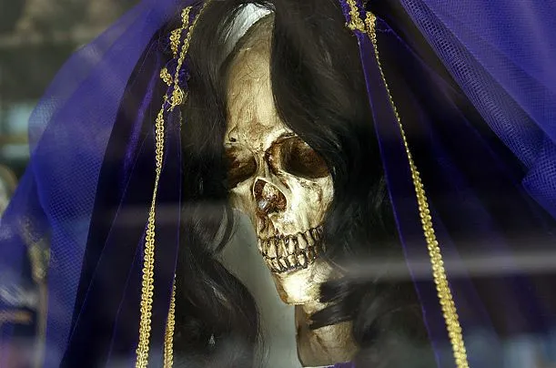 Imágenes de la santa muerte wallpaper - Imagui