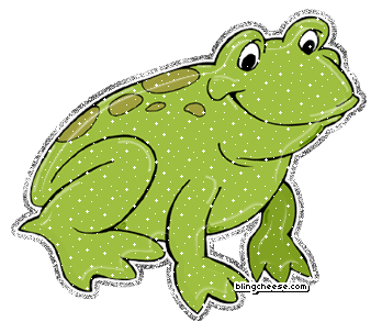 Sapo animado - Imagui