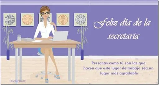 imágenes Día de la secretaria | Busco Imágenes