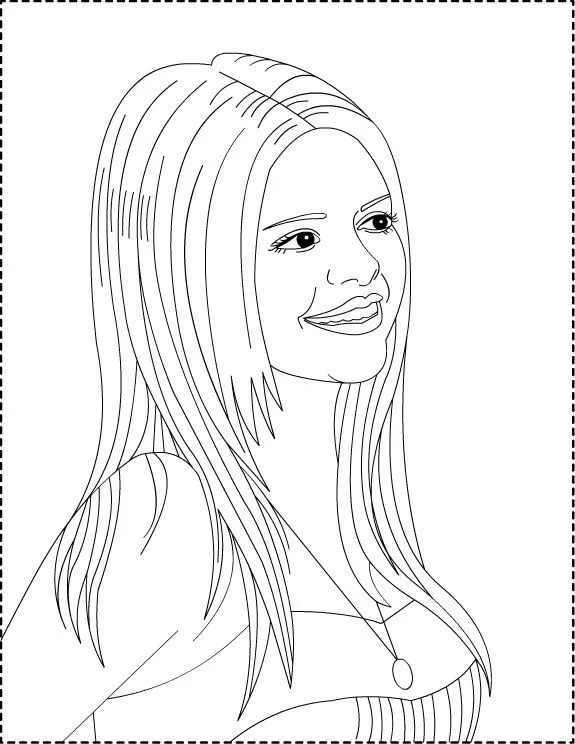 Pintar. Selena. Gomez - Imagui