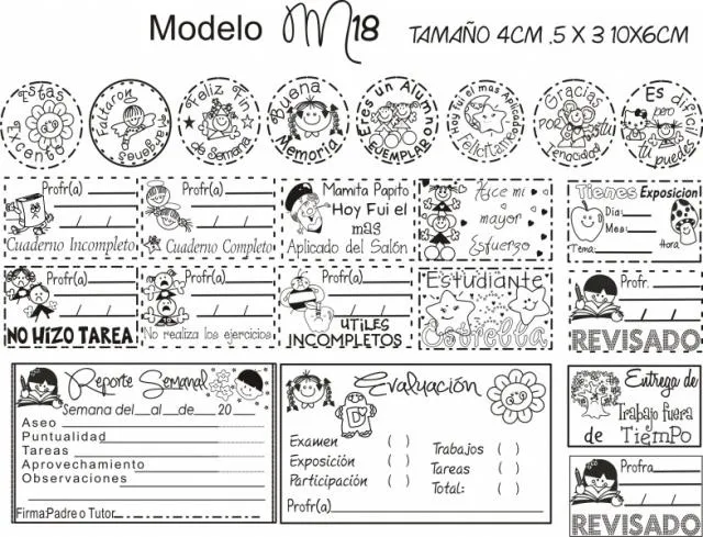 Imágenes de SELLOS DIDACTICOS FABRICANTES DIRECTOS en Mexico ...