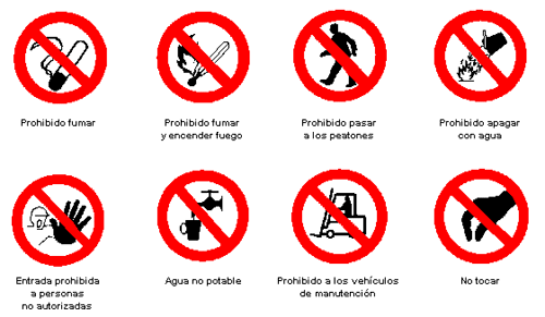 Dibujos de SEÑALES DE PREVENCION PARA COLOREAR - Imagui