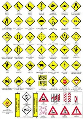 Señales de transito argentina - Imagui