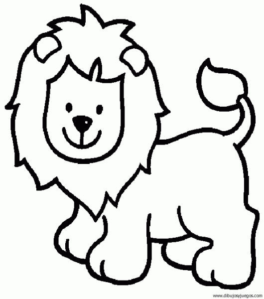 Dibujos sencillos colorear - Imagui