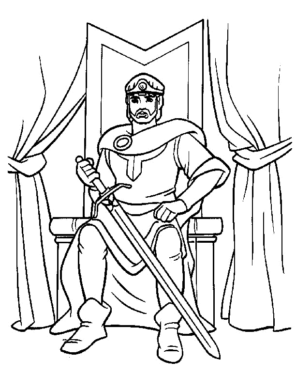 Dibujos para colorear de Medieval, Edad Media, Medievo, Plantillas ... Dibujos para colorear de Medieval, Edad Media, Medievo, Plantillas ...