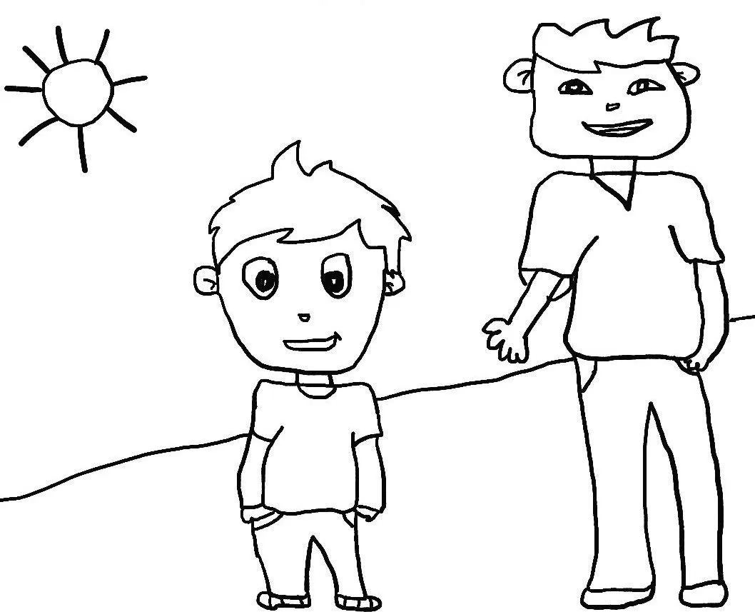Dibujos seres vivos para colorear - Imagui