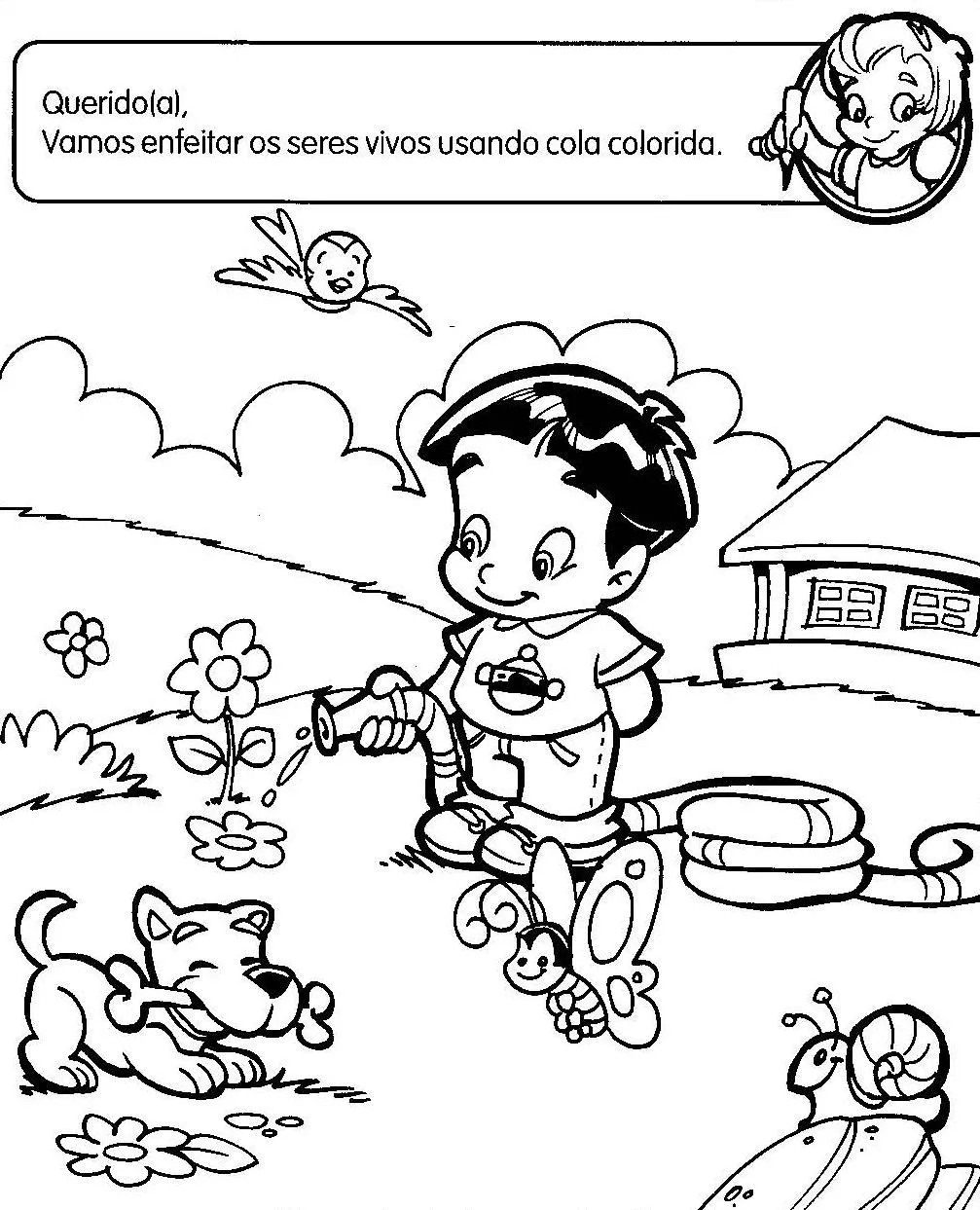 imagenes de seres no vivos o inertes para colorear - Buscar con ...