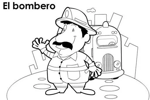 Imagenes servidores publicos para colorear - Imagui