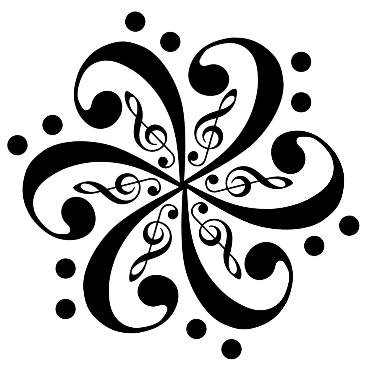 Imágenes de los símbolos musicales - Imagui