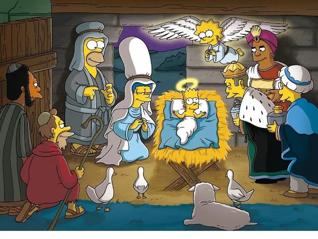 Imágenes de los Simpson 3D - Imagui