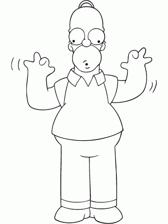 Dibujos faciles de dibujar de los Simpson - Imagui Dibujos faciles de dibujar de los Simpson - Imagui