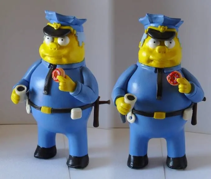 Imagenes de los Simpsons en porcelana fria - Imagui