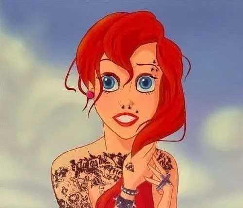 La sirenita tatuada tumblr - Imagui