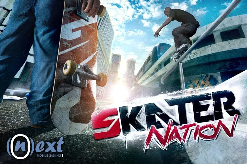 skater nation by gameloft skate your own way welcome to skater nation ... skater nation by gameloft skate your own way welcome to skater nation ...
