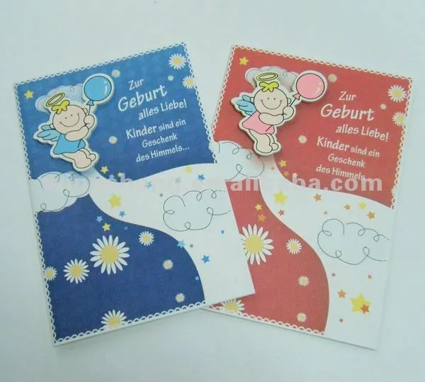 Baby shower tarjetas de invitación-Artesanía Folclore ...