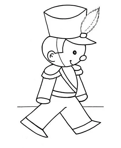 Dibujos de 3 soldaditos para colorear - Imagui Dibujos de 3 soldaditos para colorear - Imagui