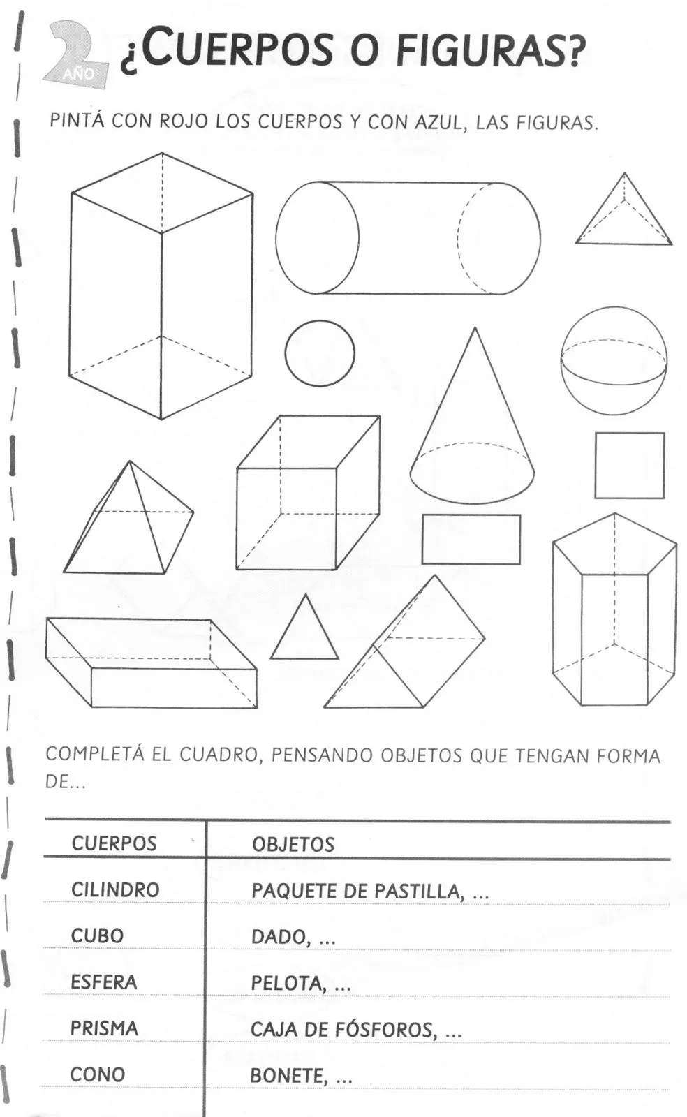 Imagenes solidos geometricos para colorear - Imagui Imagenes solidos geometricos para colorear - Imagui