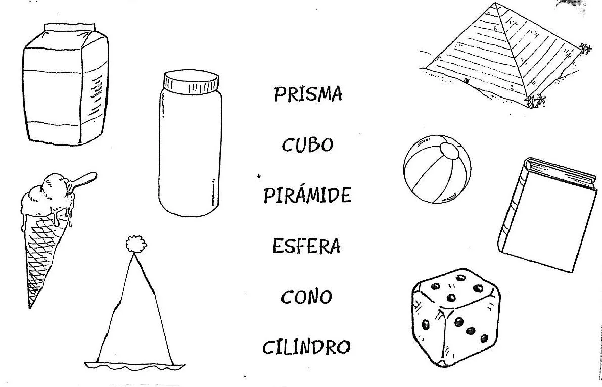 Imagenes solidos geometricos para colorear - Imagui Imagenes solidos geometricos para colorear - Imagui