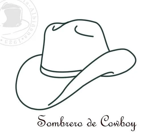 Sombreros para Colorear – II - Paperblog