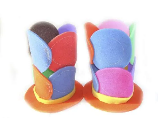 Gorros en goma espuma - Imagui