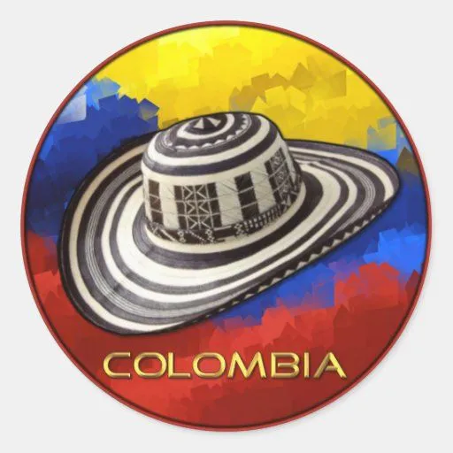 Imagenes de sombreros vueltiaos para colorear - Imagui