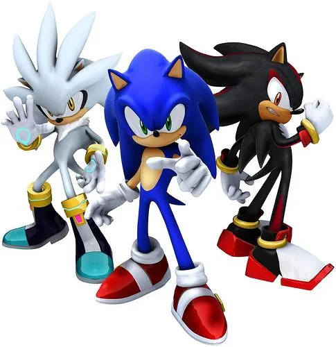 Sonic y sus amigos - Imagui
