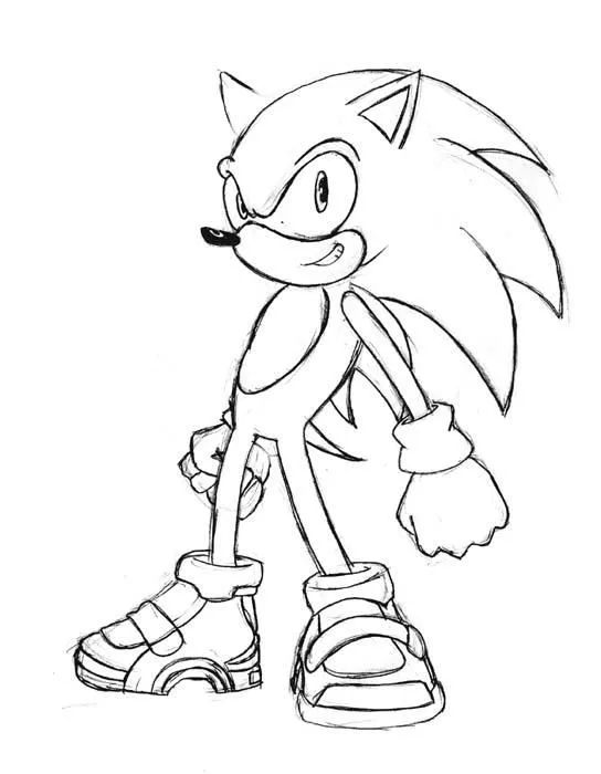 Imagenes de sonic faciles de dibujar - Imagui Imagenes de sonic faciles de dibujar - Imagui