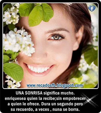 Imágenes de sonrisa con frases para etiquetar facebook ~ Imagenes ...