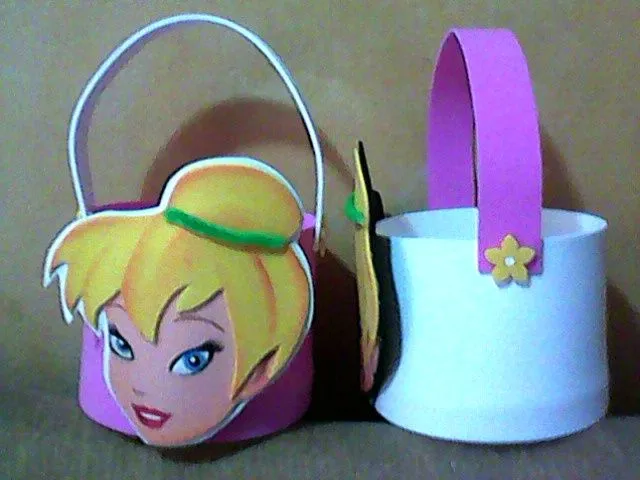 Mi dulce sorpresa: Sorpresas Tinkerbell